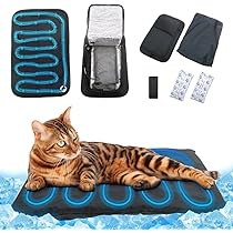 Andante ペット用冷房マット Amazon | FUNKS COCOCOOL ココクール ペット 冷却マット 電気